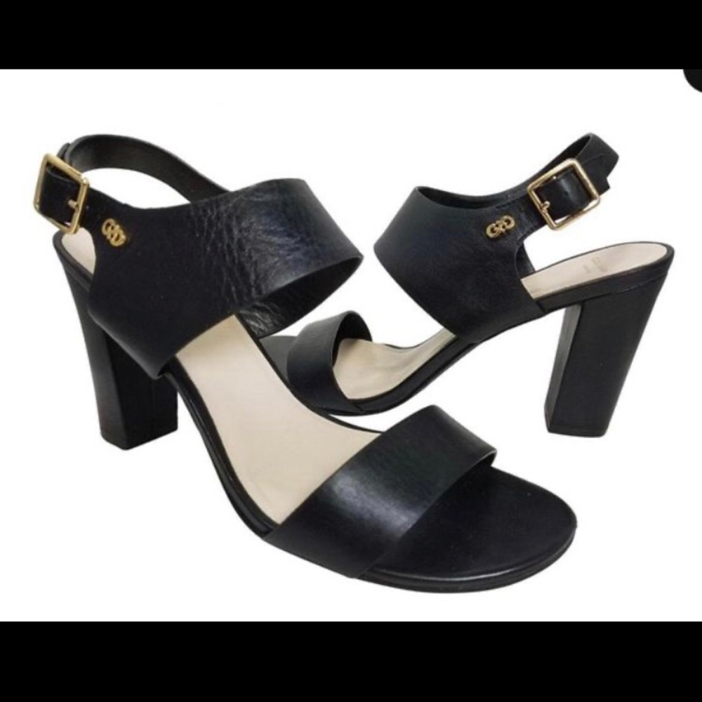 Cole Haan Slingback Leather Sandals 8.5 US